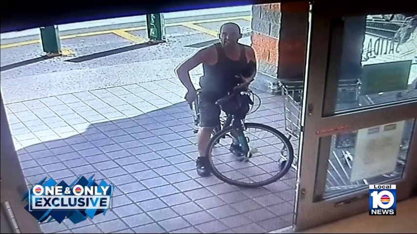 Arrestan a un ladrón en Hialeah por un inusual robo dentro de Publix