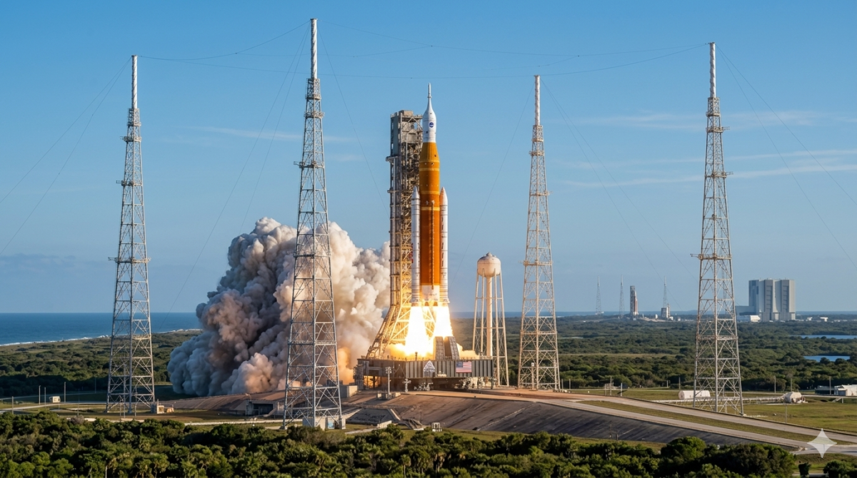 Artemis II sufrió una falla insólita en pleno viaje a la luna