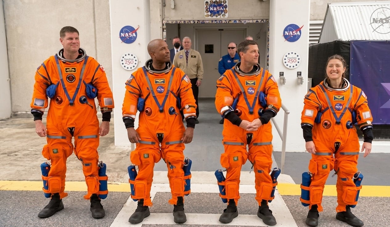 ¿Cuánto dinero ganan los astronautas de la misión Artemis II a la órbita lunar?