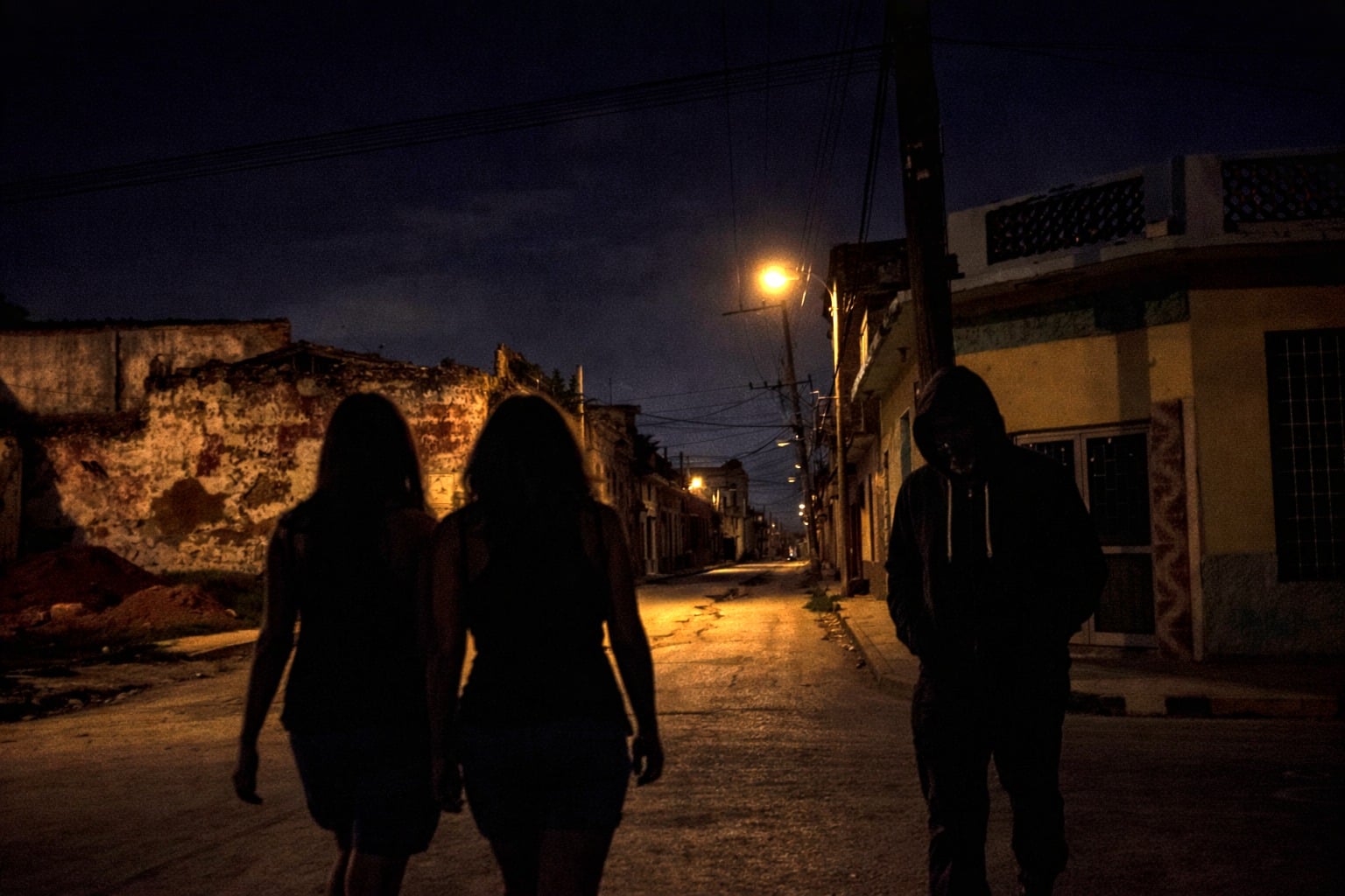 Asaltan a dos mujeres en Cárdenas: el encapuchado tenía un arma blanca