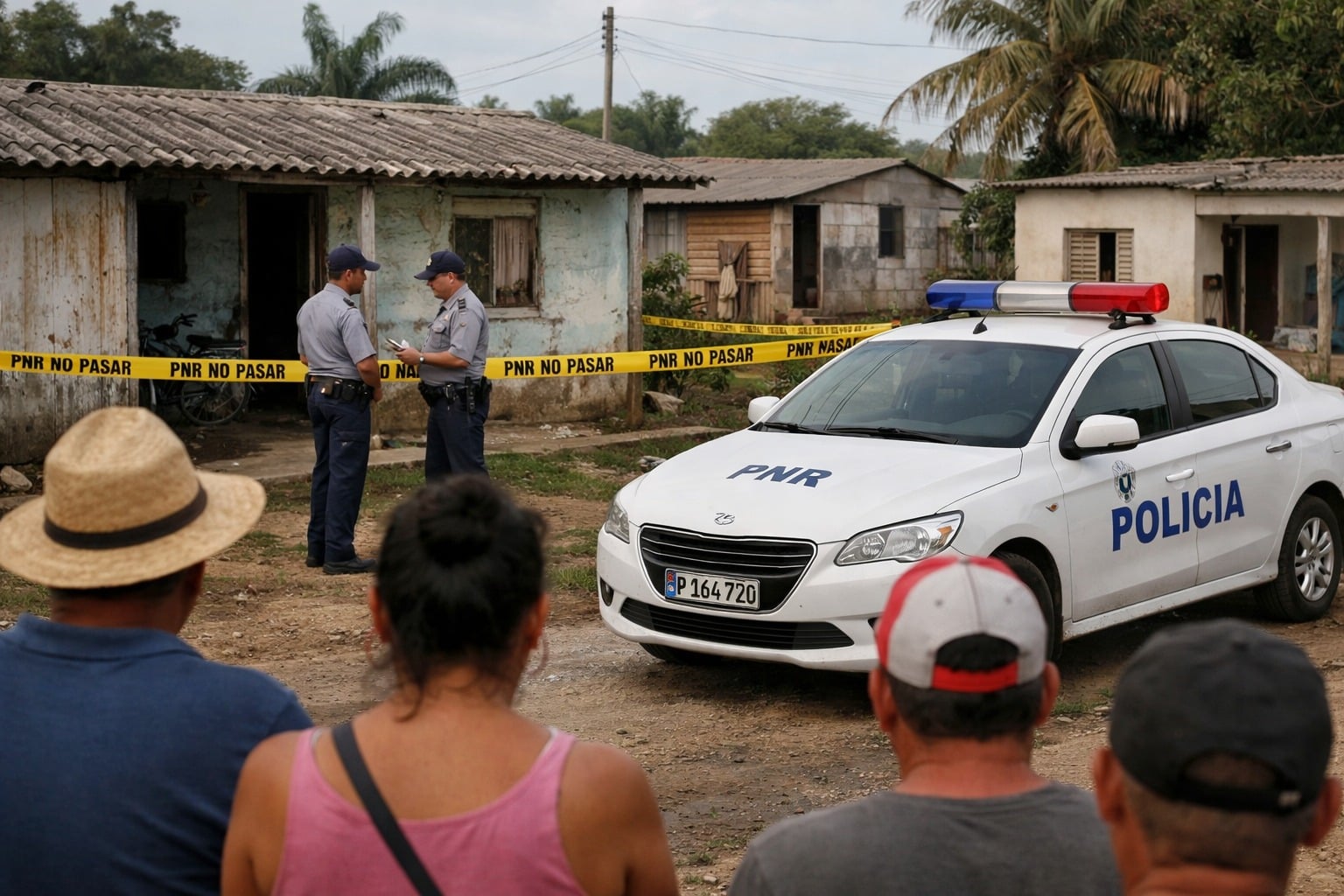 Asesinan a una familia de tres en Santa Clara para robar