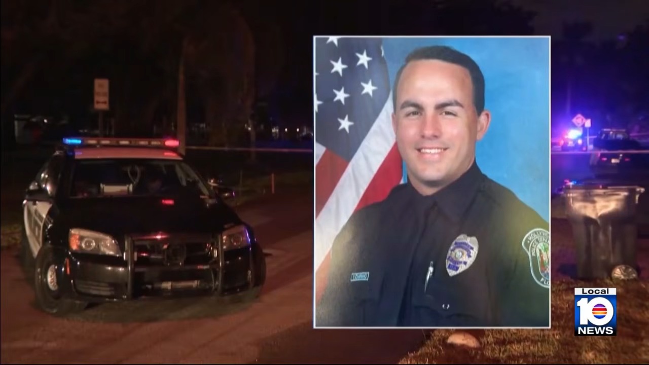 Asesino de un policía cubano en el sur de la Florida recibe cadena perpetua