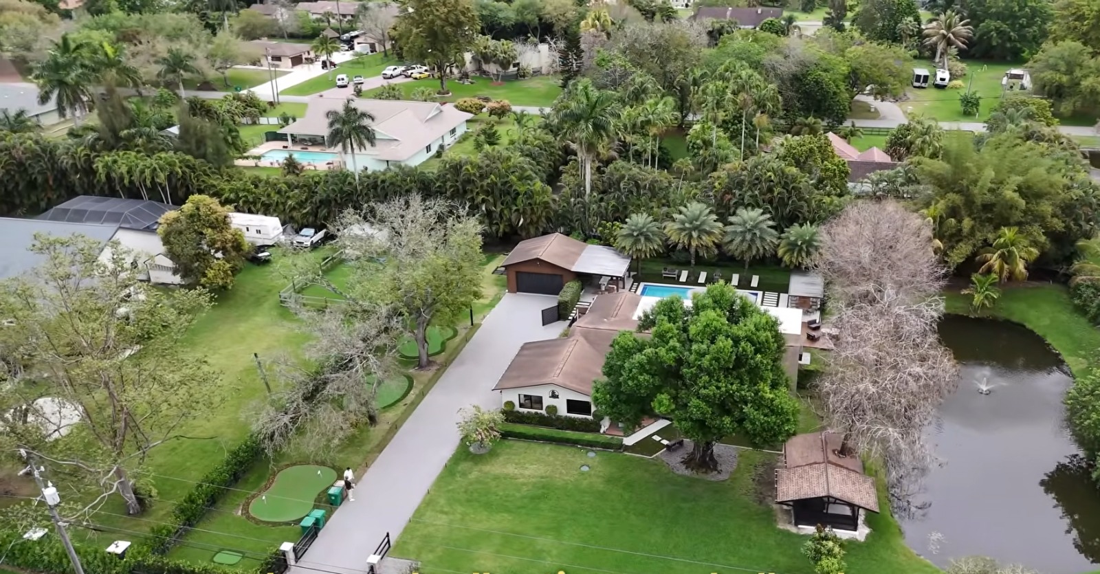 Así es la casa de una cubana millonaria en Florida construyó fortuna en cuatro año