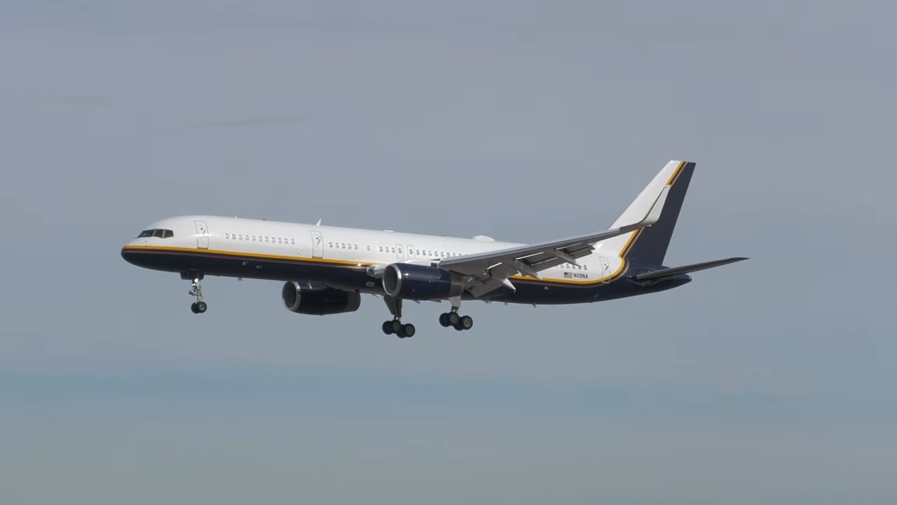 Avión del FBI y el Departamento de Justicia de EEUU vuela hacia Cuba