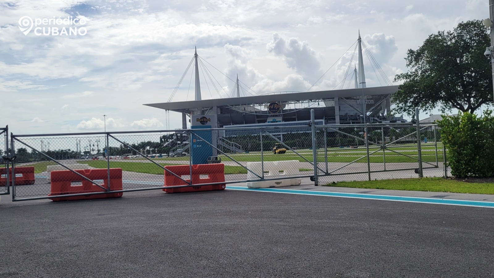Hard Rock Stadium en Miami Gardens albergará 7 partidos del Mundial, incluyendo 4 de fase de grupos, 1 de octavos, 1 de cuartos y el tercer lugar. (Foto © Periódico Cubano)