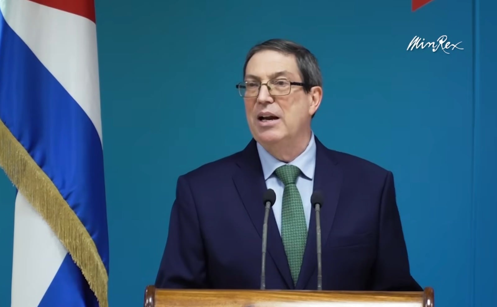 Bruno Rodríguez niega que Cuba sea una amenaza para Trump