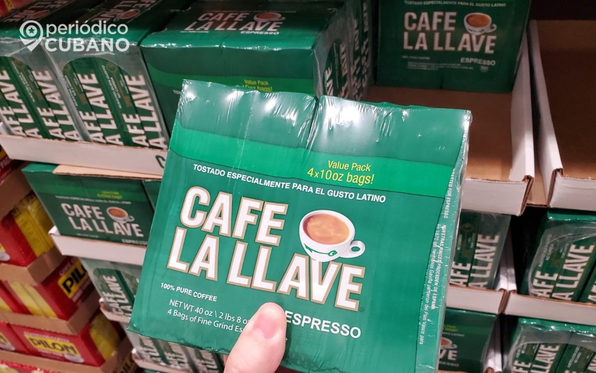 Paquete de Cafe La Llave