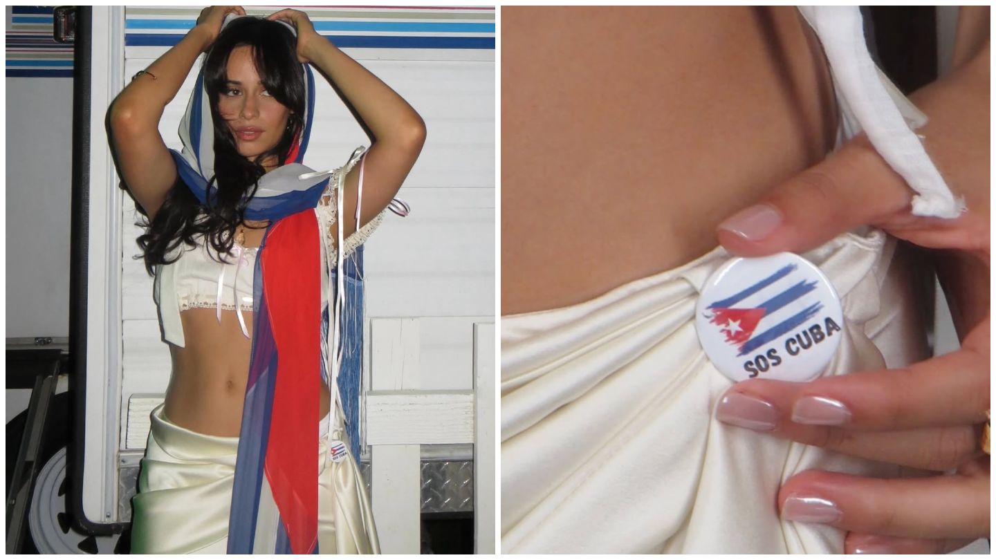 Camila Cabello carga contra la dictadura castrista tras su presentación en Coachella