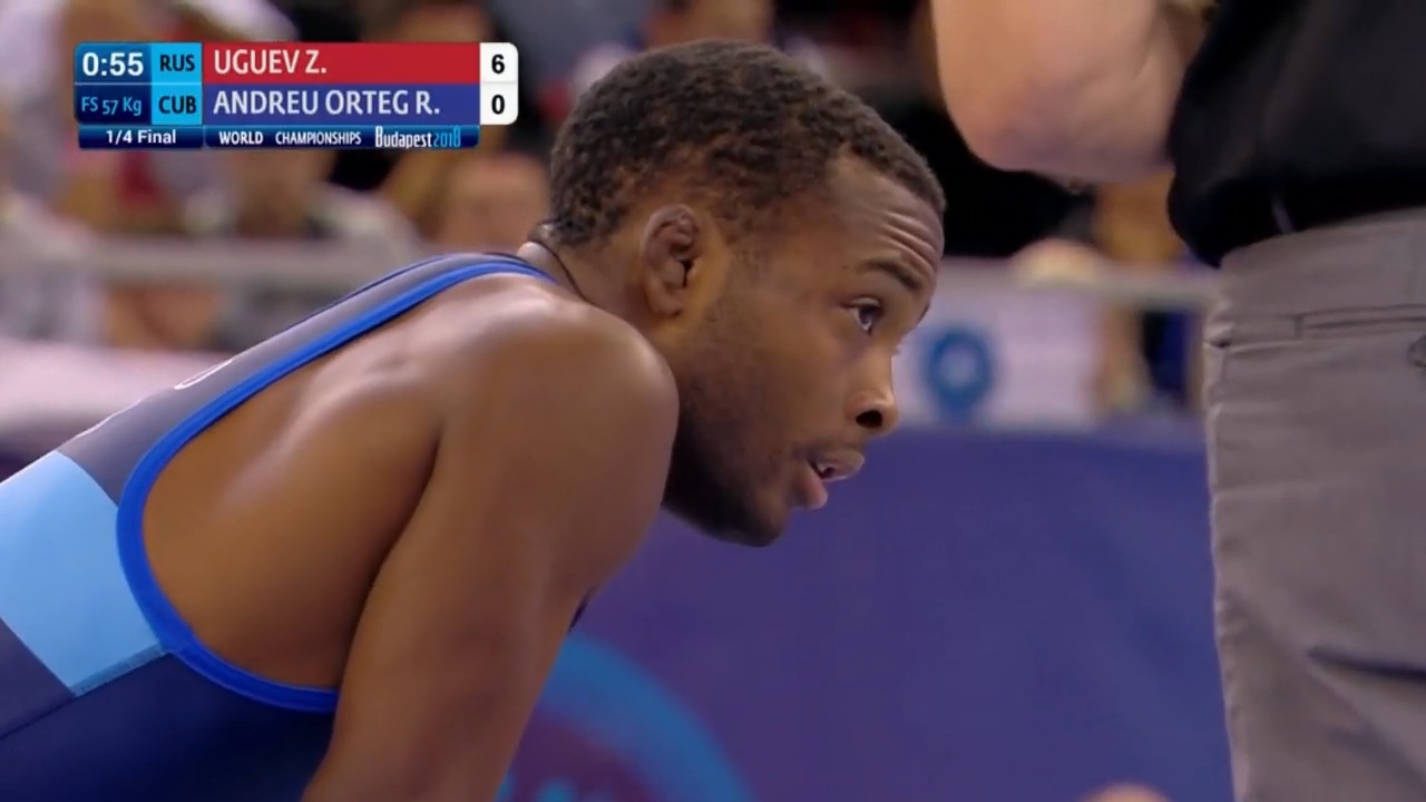 Campeón cubano de lucha pierde demanda judicial y no podrá competir en EEUU