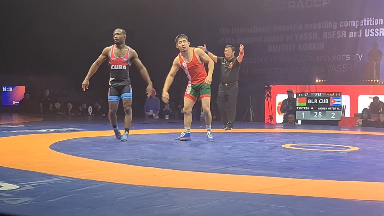 Campeón cubano de lucha pierde demanda judicial y no podrá competir en EEUU