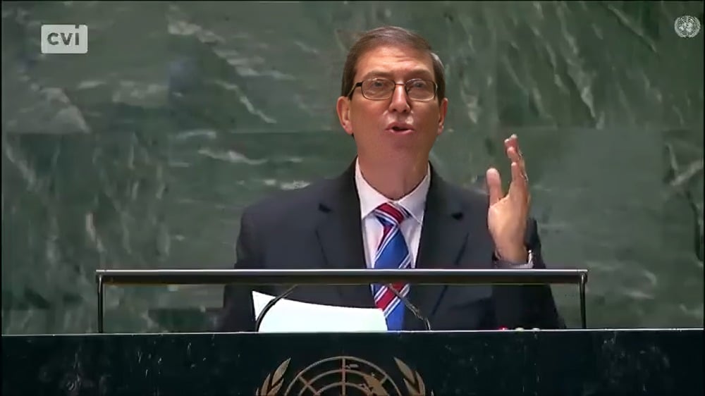 Canciller acusa a Trump de lanzar mensajes “contradictorios” para sembrar confusión sobre Cuba