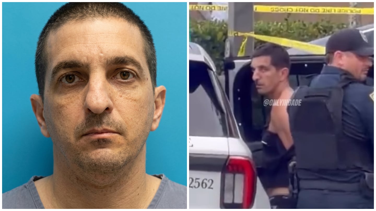 Capturan en Hialeah a cubano fugitivo federal tras intenso operativo policial