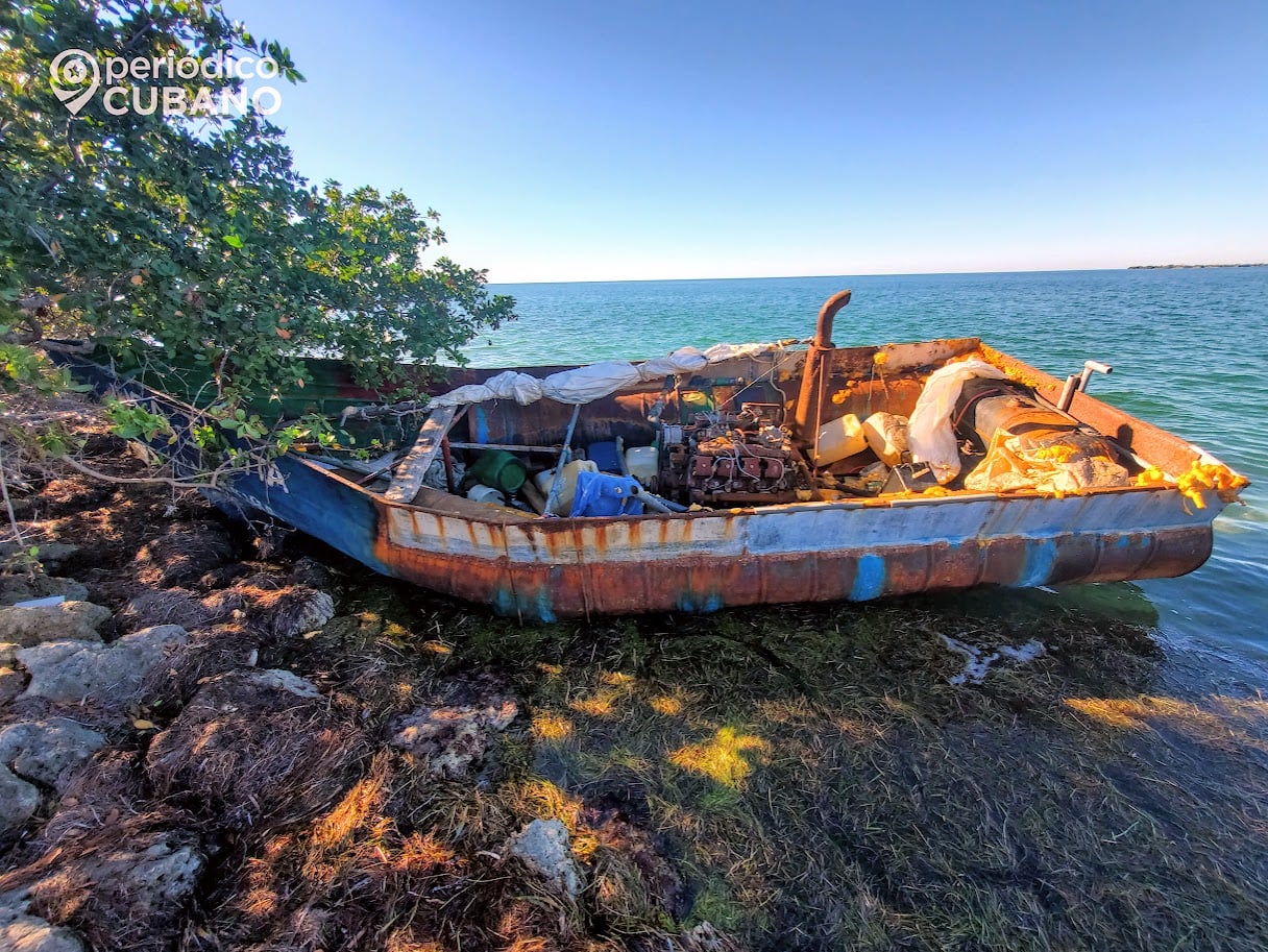 “Casi una semana entre tormentas”: balsero cubano relata su viaje hasta Islas Caimán