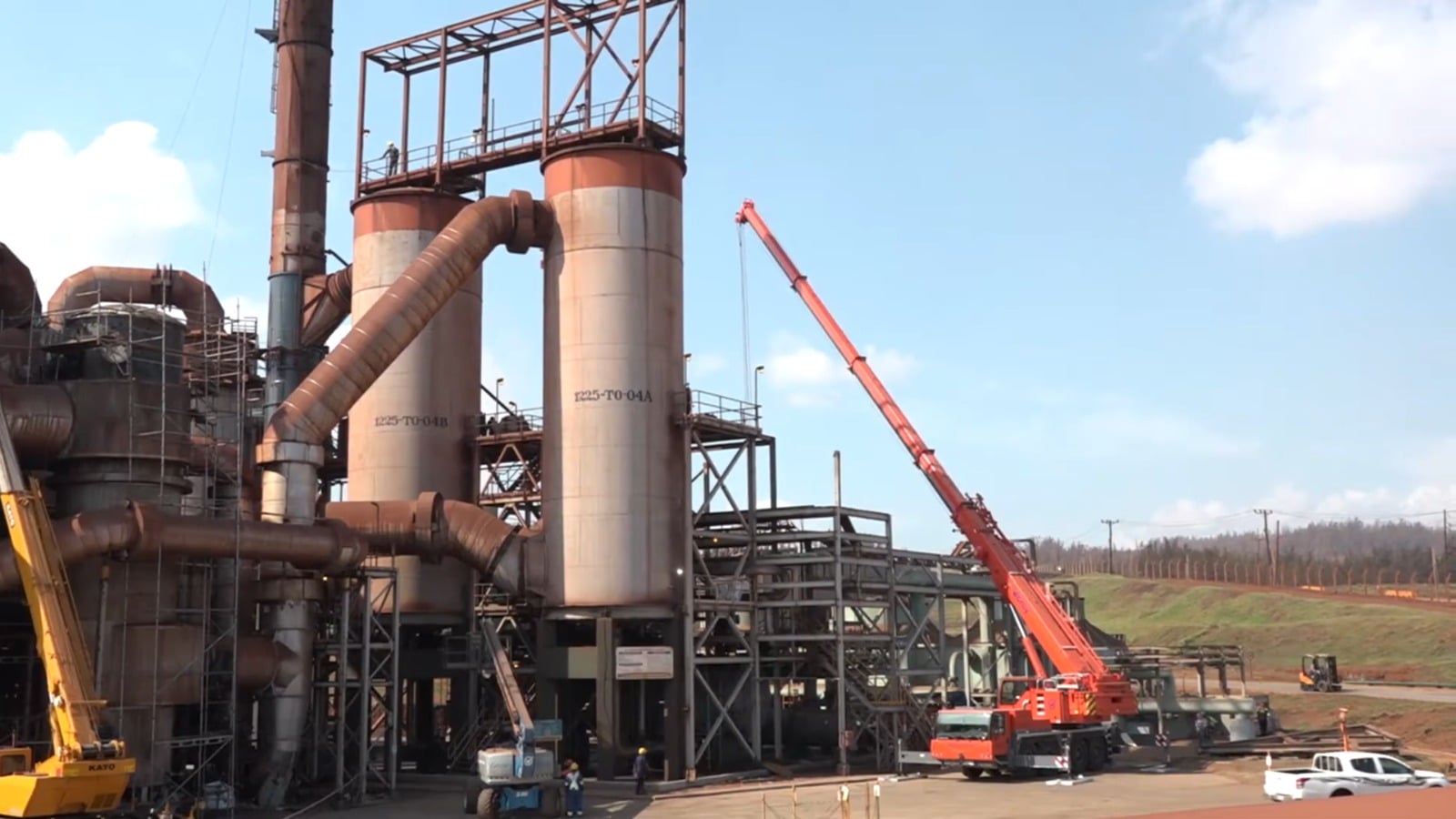 China invierte en la fábrica de níquel en Moa tras la salida de la canadiense Sherritt