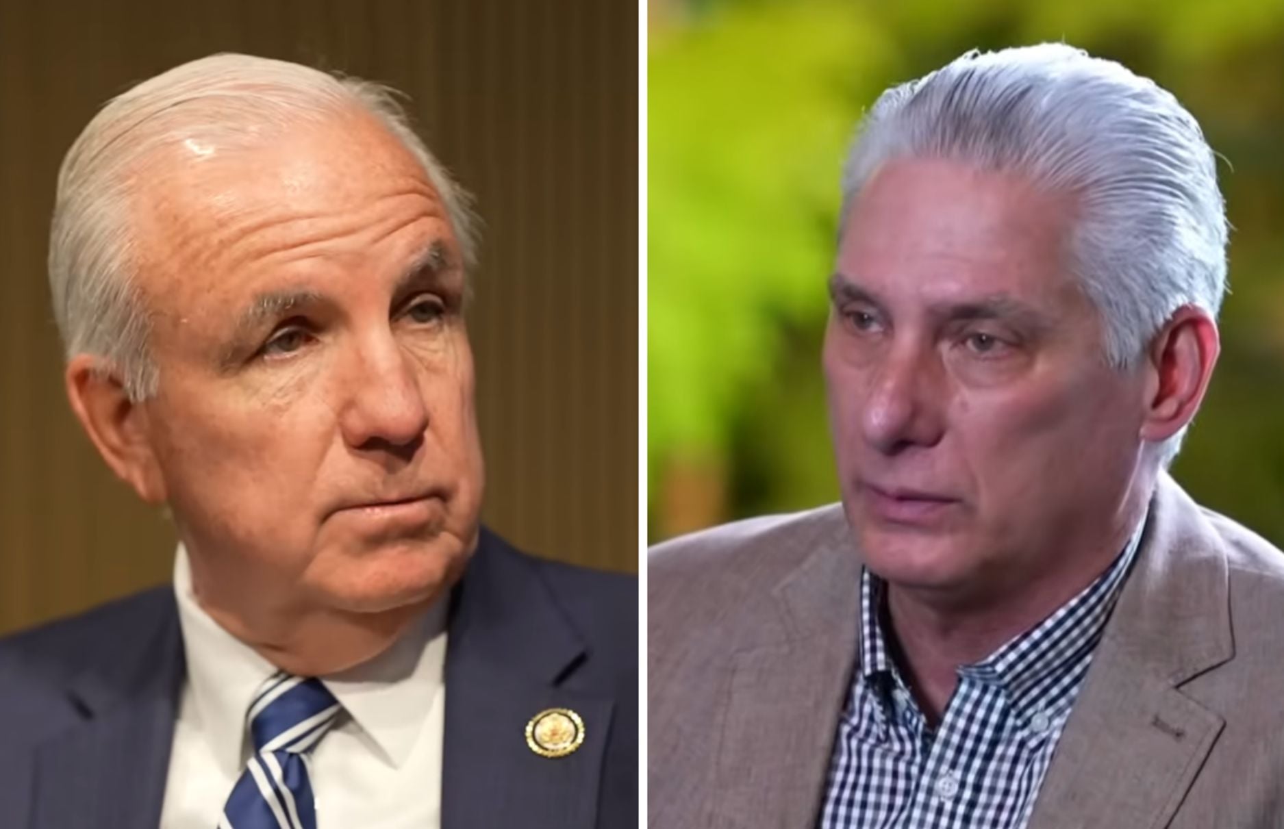 Congresista lanza dura advertencia a Díaz-Canel: “Vas a terminar como Maduro, si tienes suerte”