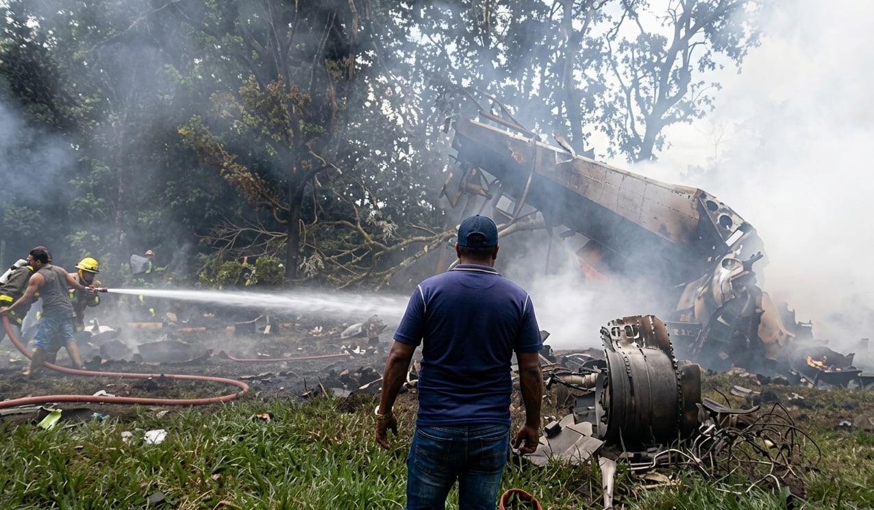 Consejos para que familias cubanas busquen una compensación por el accidente aéreo de Global Air 2