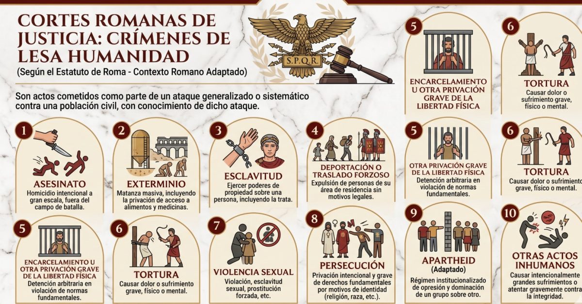 criemes lesa humanidad Cortes Romanas-grafica-Gemini