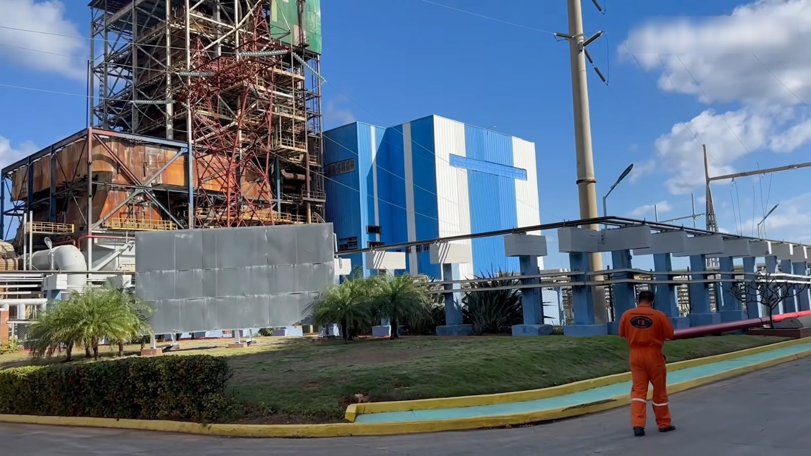 ¿Cuándo vuelve a funcionar la termoeléctrica Guiteras?