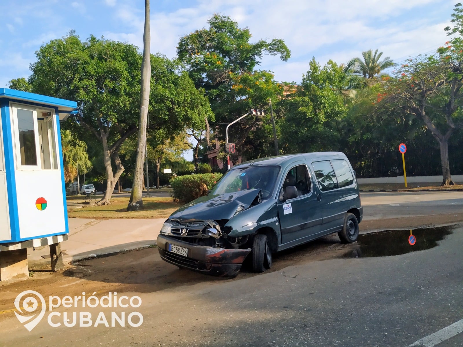 Cuba acumula 153 muertos en accidentes de tránsito donde predomina una causa