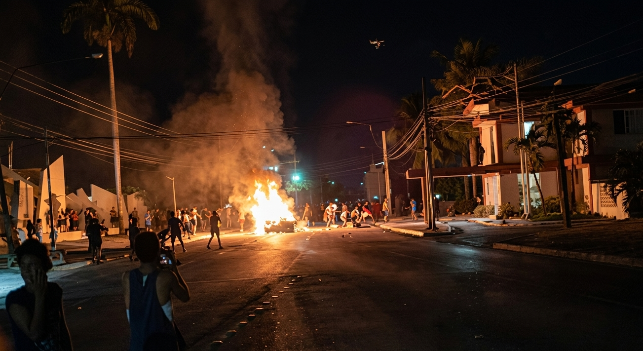 Tensión al límite en Morón: atacan vivienda de funcionario tras ola de detenciones