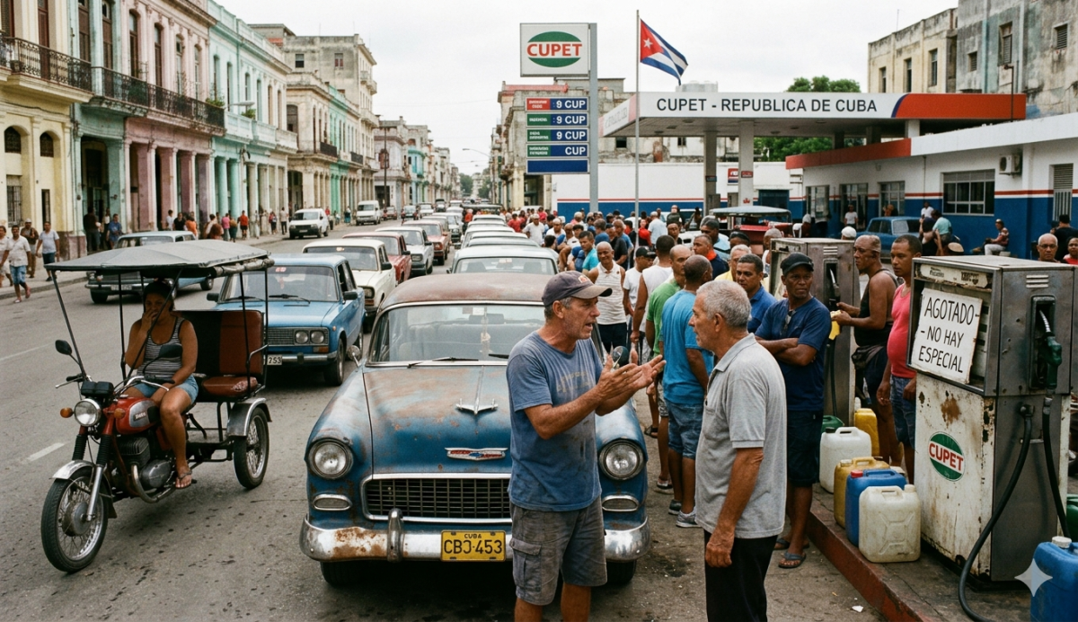 El régimen anuncia cuándo Cuba dejará de importar combustible y así reaccionan los cubanos