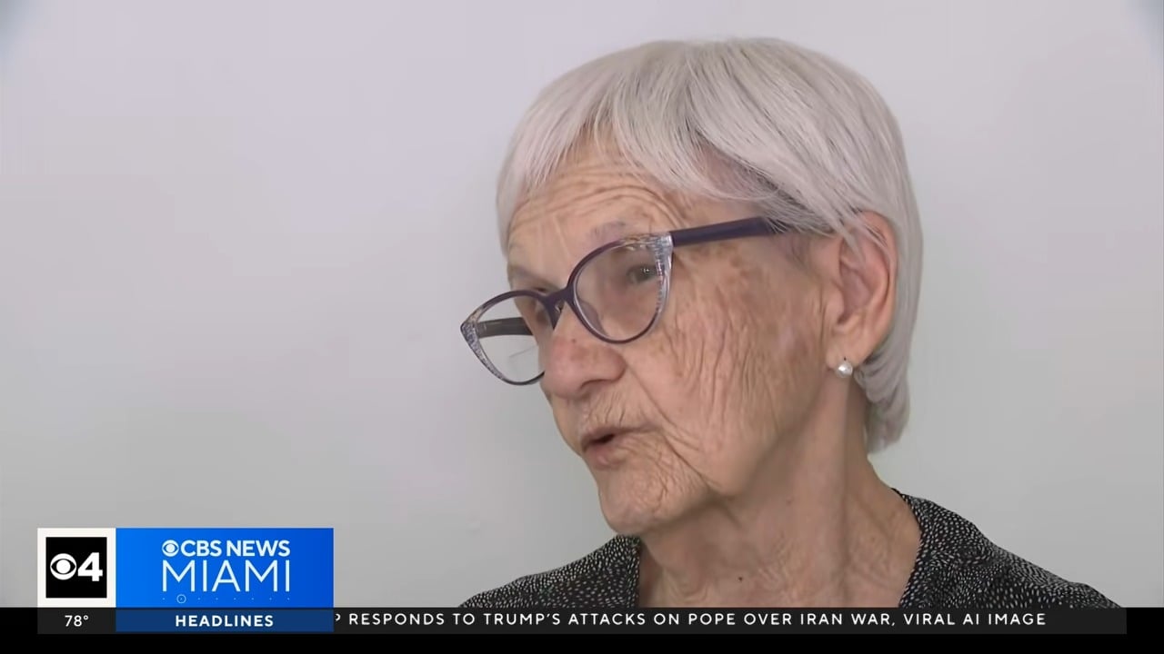 Cubana de 93 años en Miami revela cómo le vaciaron su tarjeta de food stamps