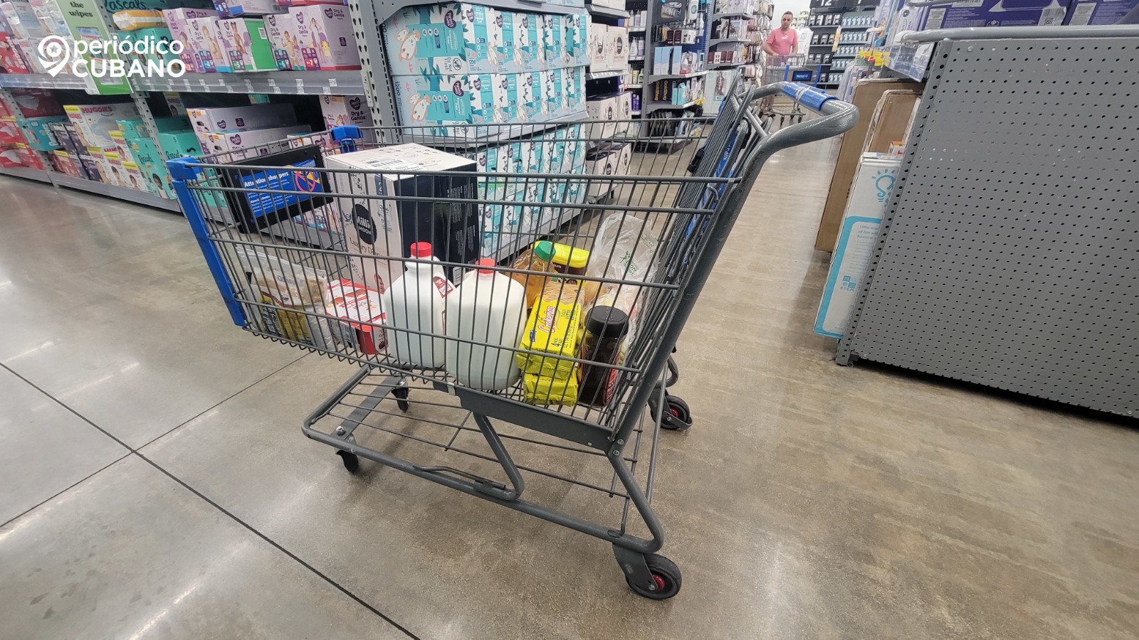 Cubana de 93 años en Miami revela cómo le vaciaron su tarjeta de food stamps