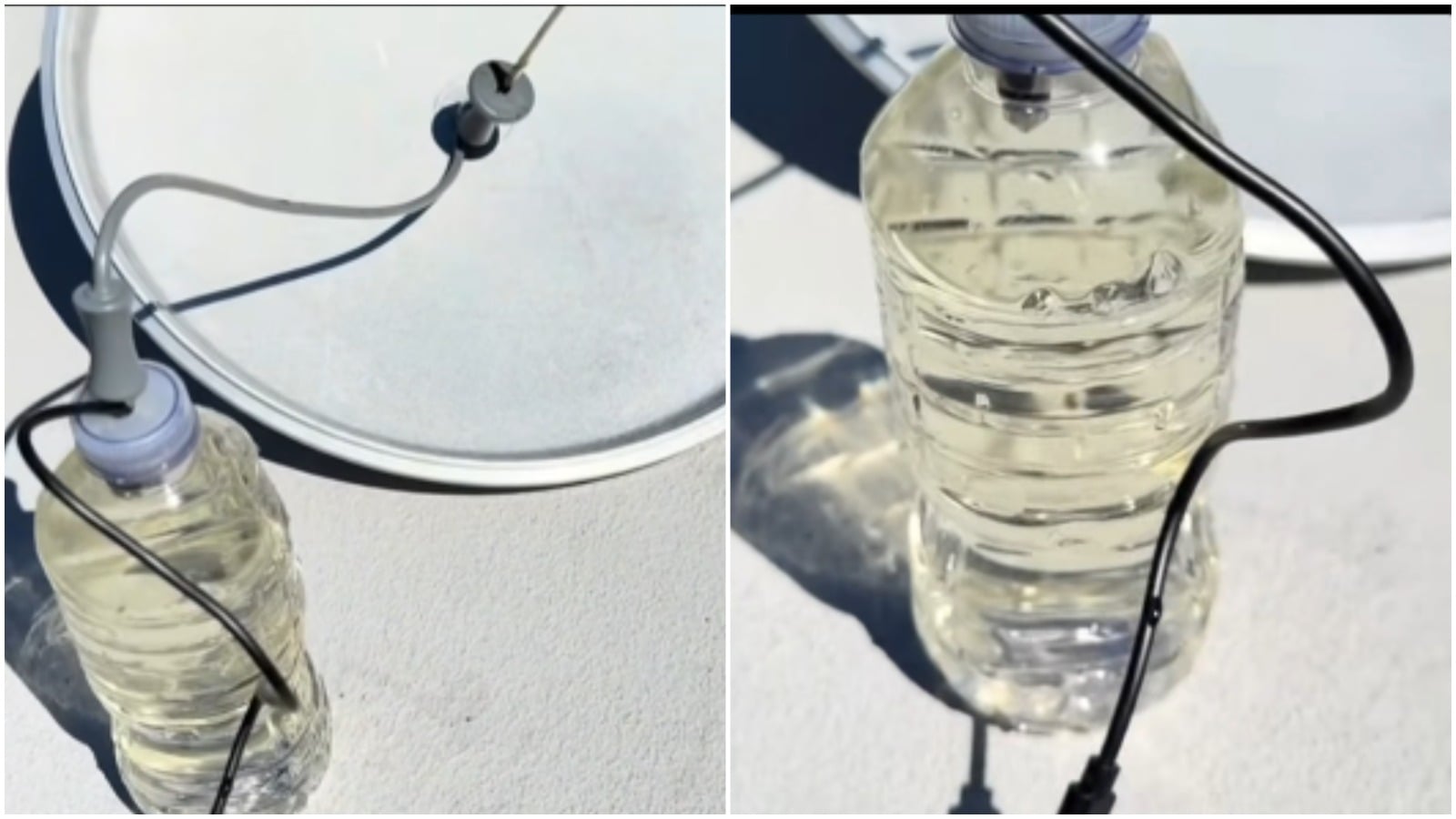 Cubano crea un “generador térmico solar” para cargar el celular en los apagones