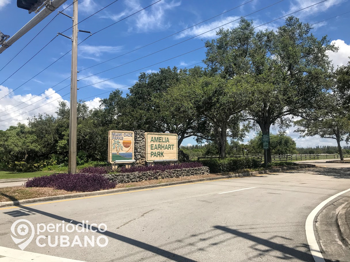 Cubanos detenidos en un parque de Hialeah un policía encubierto los sorprendió en plena acción