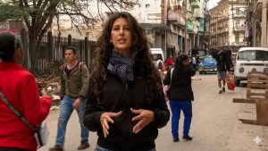 Dánica Coto, corresponsal de The Associated Press para el Caribe,