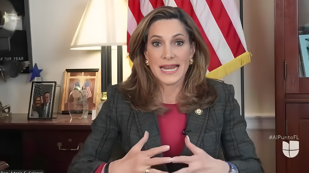 “De la dictadura cubana saldremos este año”: María Elvira Salazar