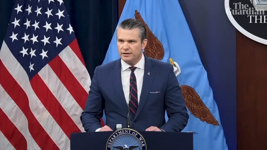 Declaración oficial del Pentágono sobre una intervención militar en Cuba