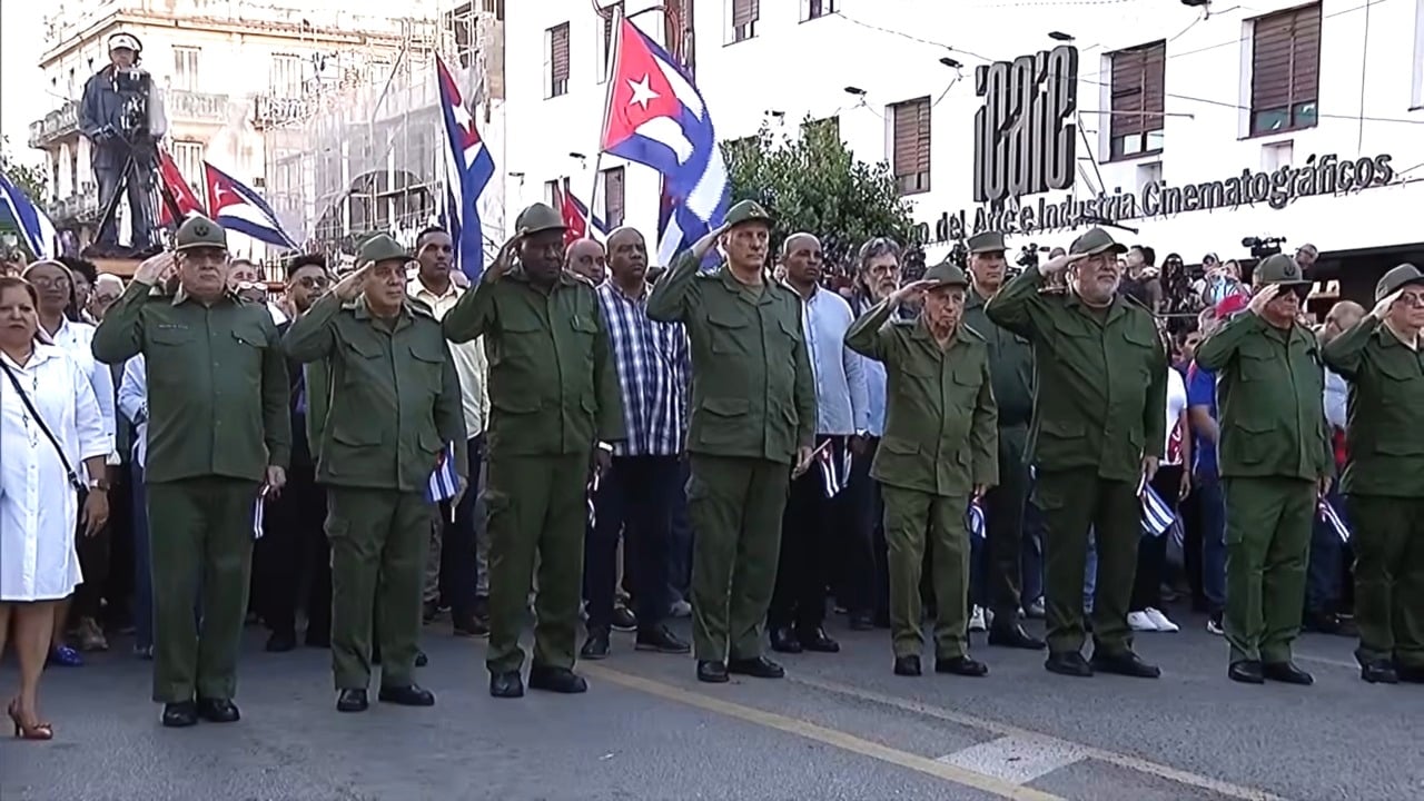 Declaración oficial del régimen castrista llama a la movilización para enfrentar a EEUU