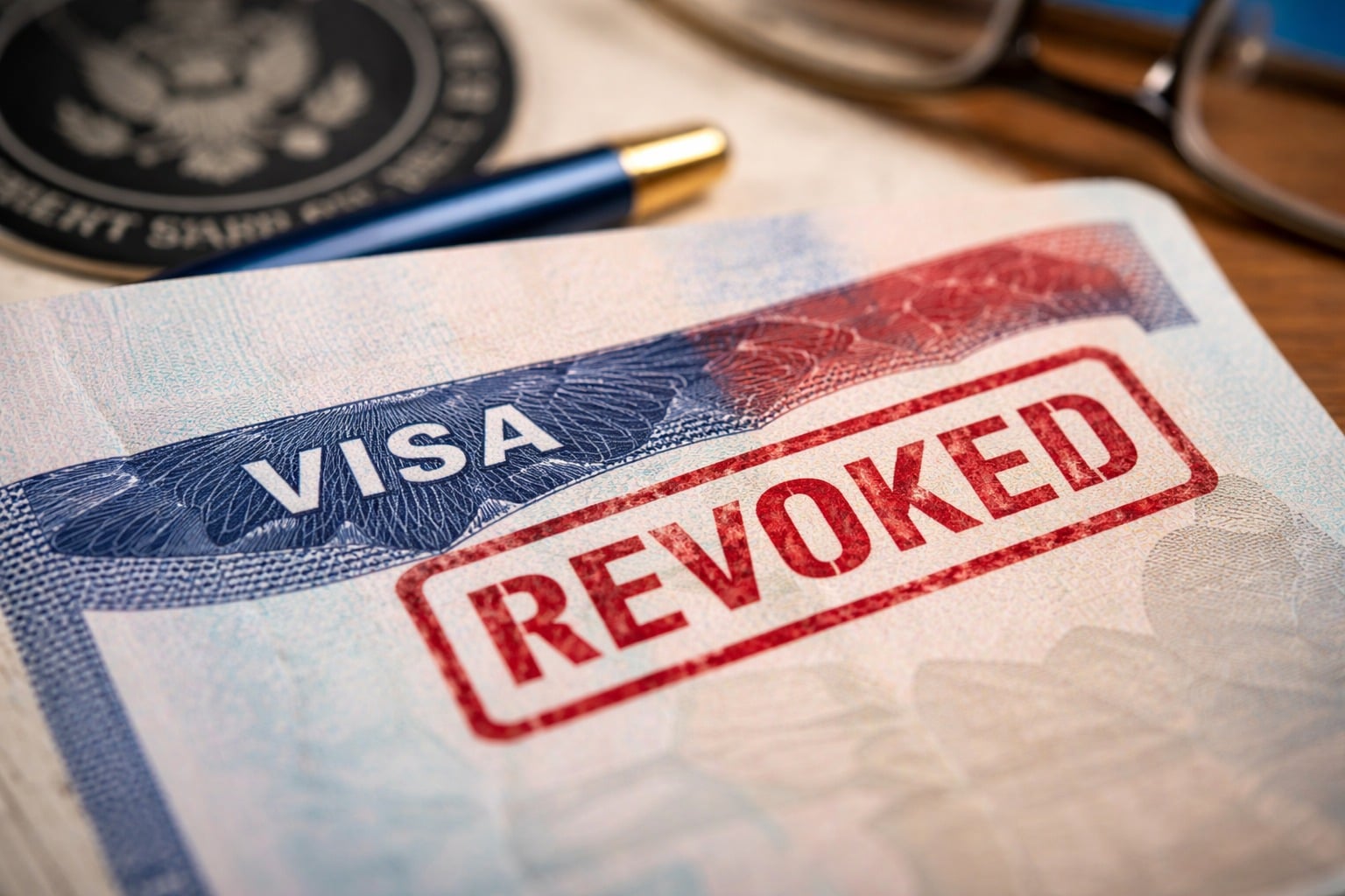 Departamento de Estado retira visas a 26 personas que son un peligro para EEUU