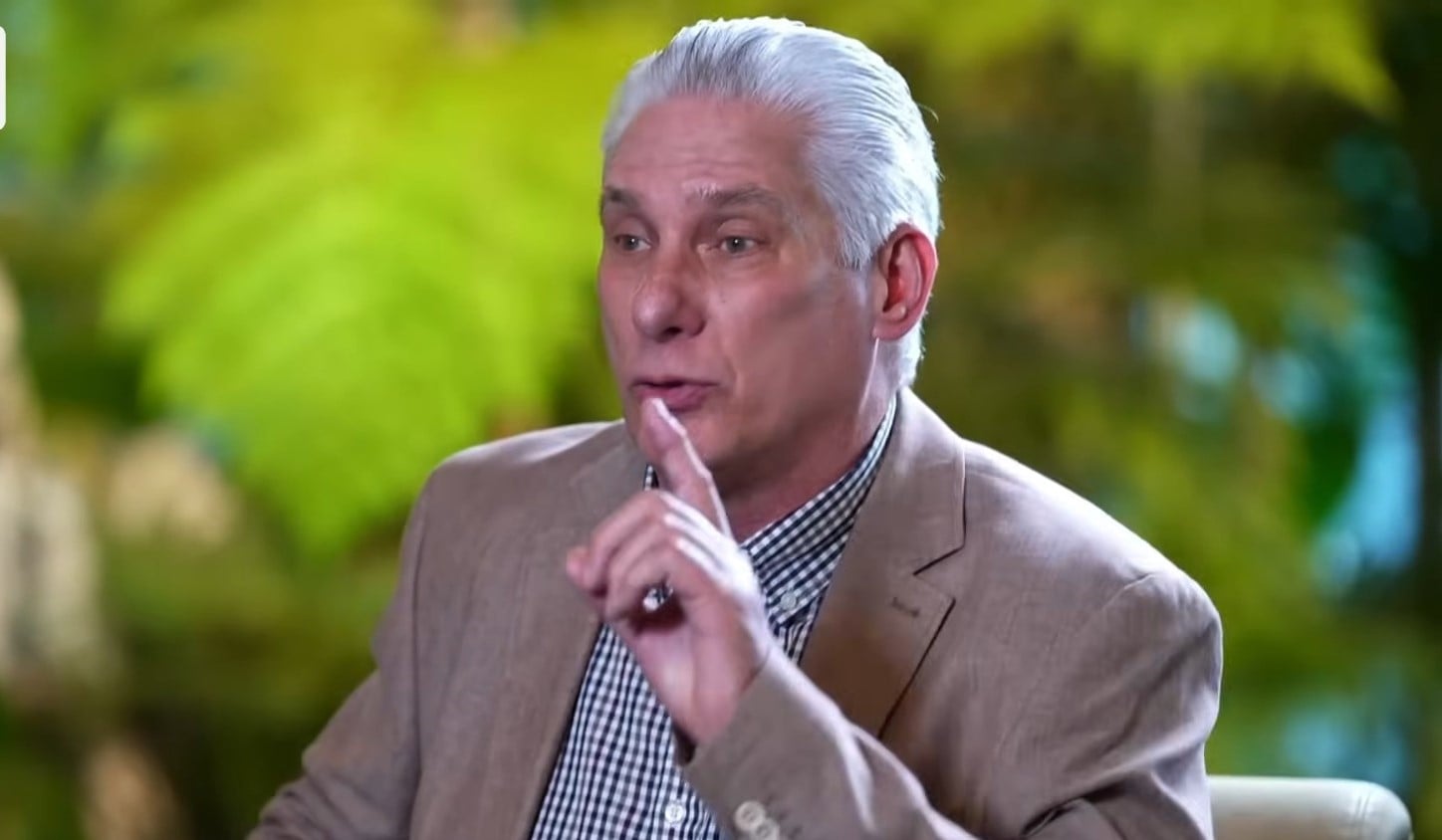 Díaz-Canel amenaza con interrumpir las conversaciones con EEUU si le planean este tema