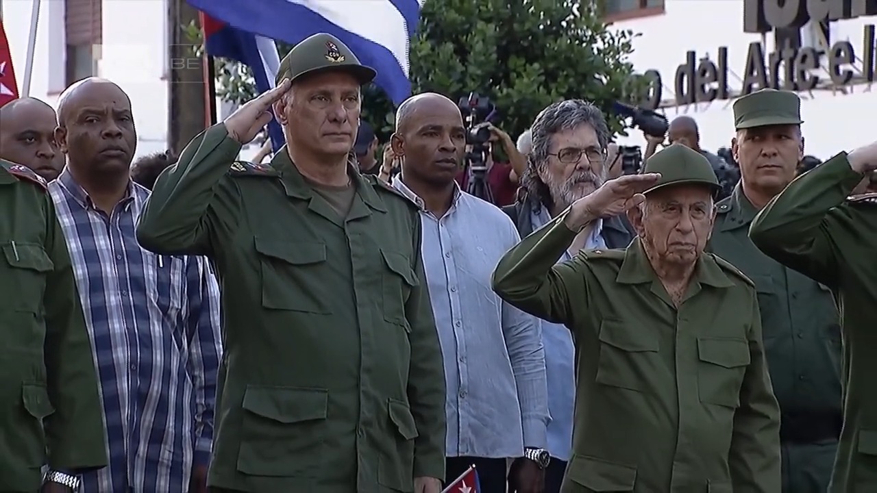 Díaz-Canel responde ante una intervención militar de EEUU “Estamos listos para dar fuego”
