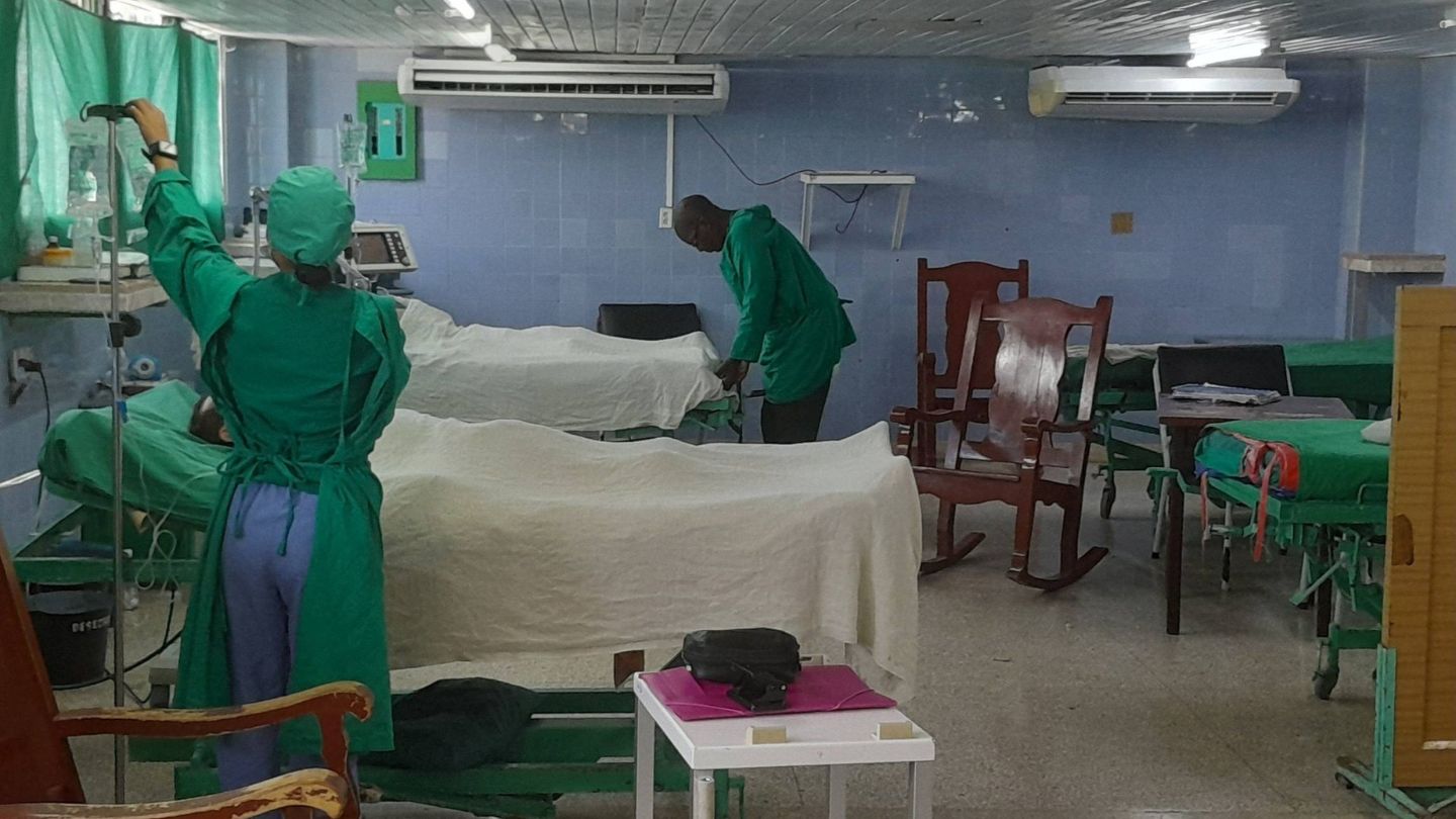 Doctor ofrece su versión sobre el incendio ocurrido en el hospital Saturnino Lora de Santiago de Cuba (1)