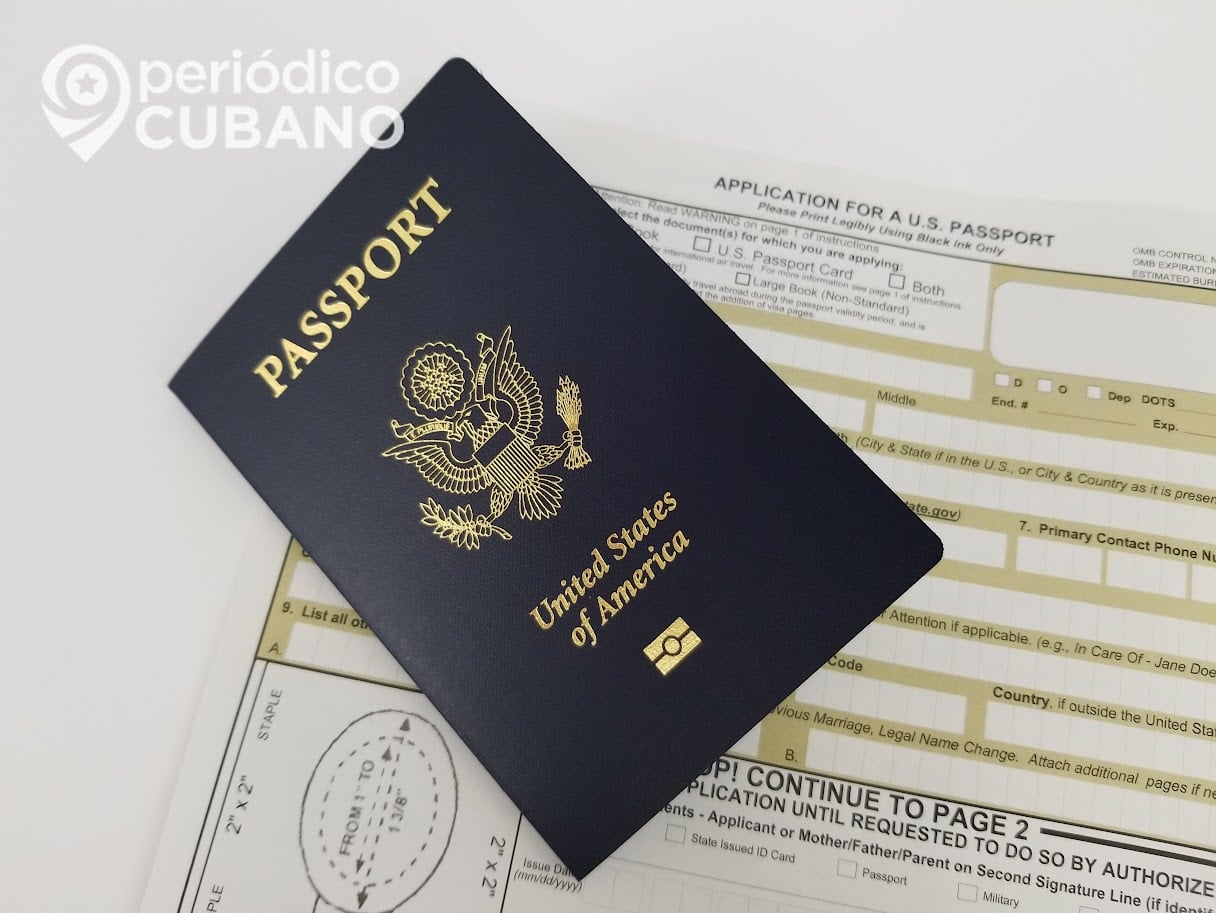 Donald Trump aparecerá en el pasaporte de EEUU Quiénes podrán solicitarlo y dónde