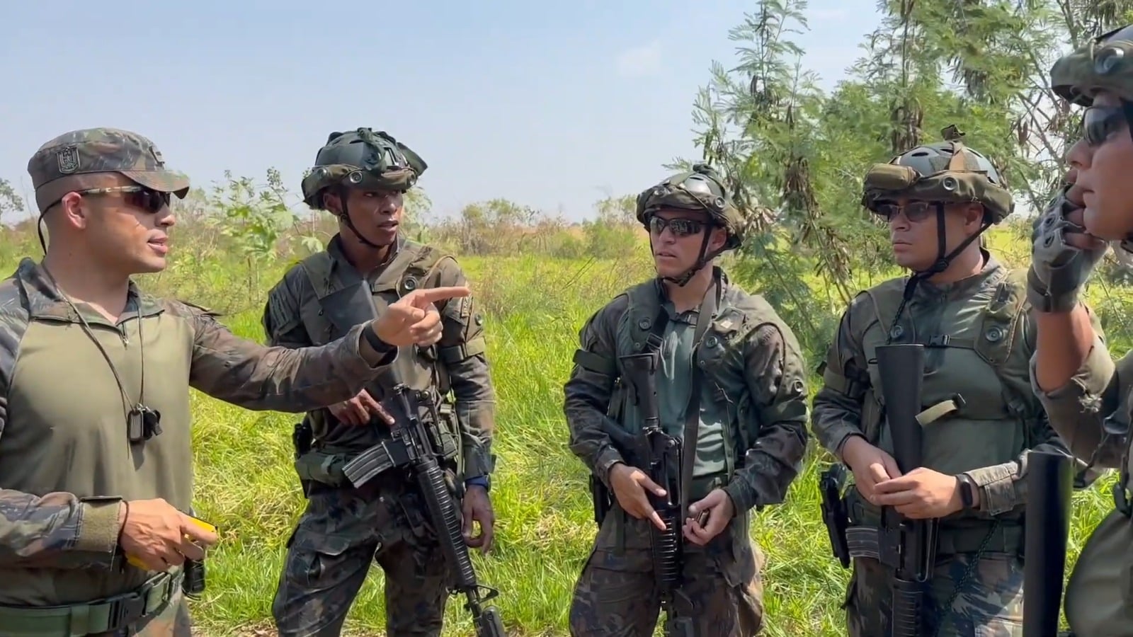 EEUU despliega Comando de Guerra de alta tecnología en el Caribe