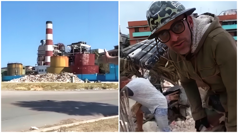 Eddie Ceballos el rostro de Despingovery Channel que muestra la destrucción de Cuba con humor y denuncia