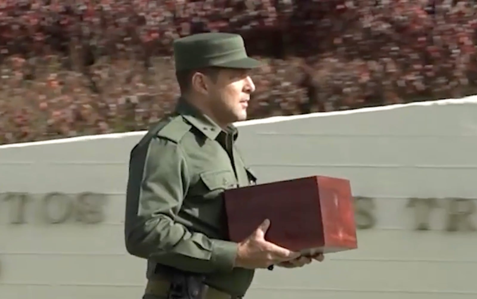 El Cangrejo no es comunista, asegura su primo Sandro Castro