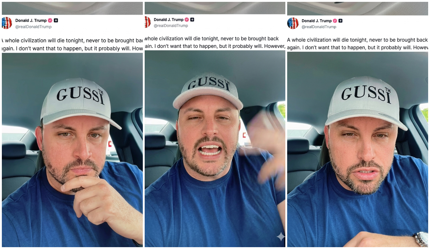 El Gussi estalla contra trumpistas cubanos por Irán: “¿Qué pasaría si el ataque esta noche fuera contra Cuba?”