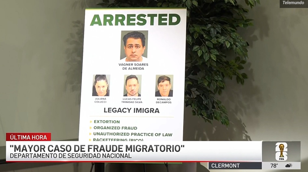 El mayor fraude migratorio de los últimos años desmantelan agencia por estafar a migrantes en Florida 2