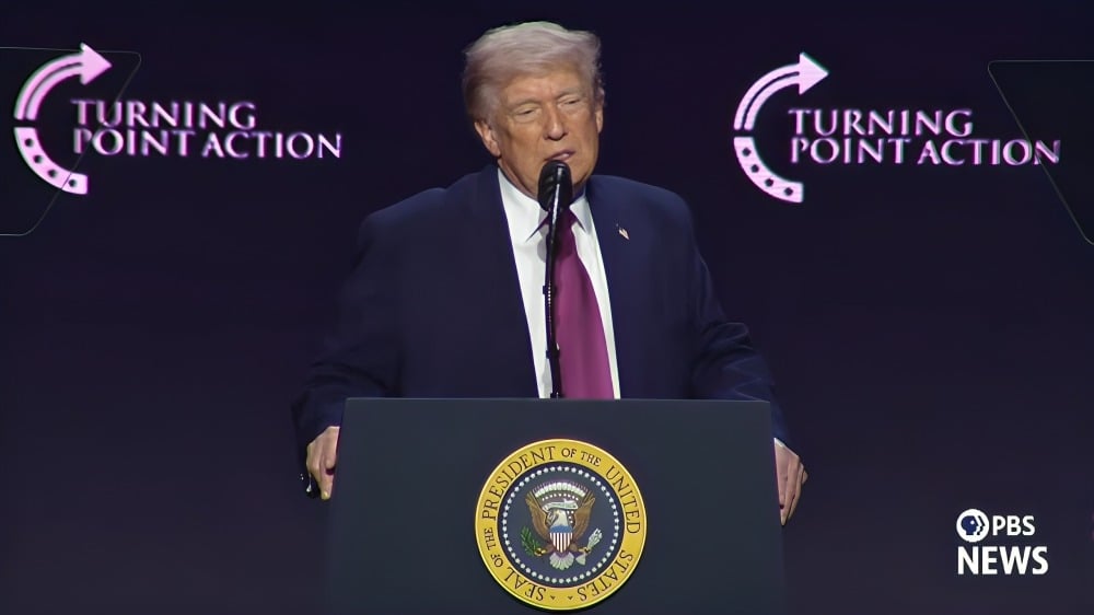 El presidente Donald Trump anuncia “un nuevo amanecer para Cuba”