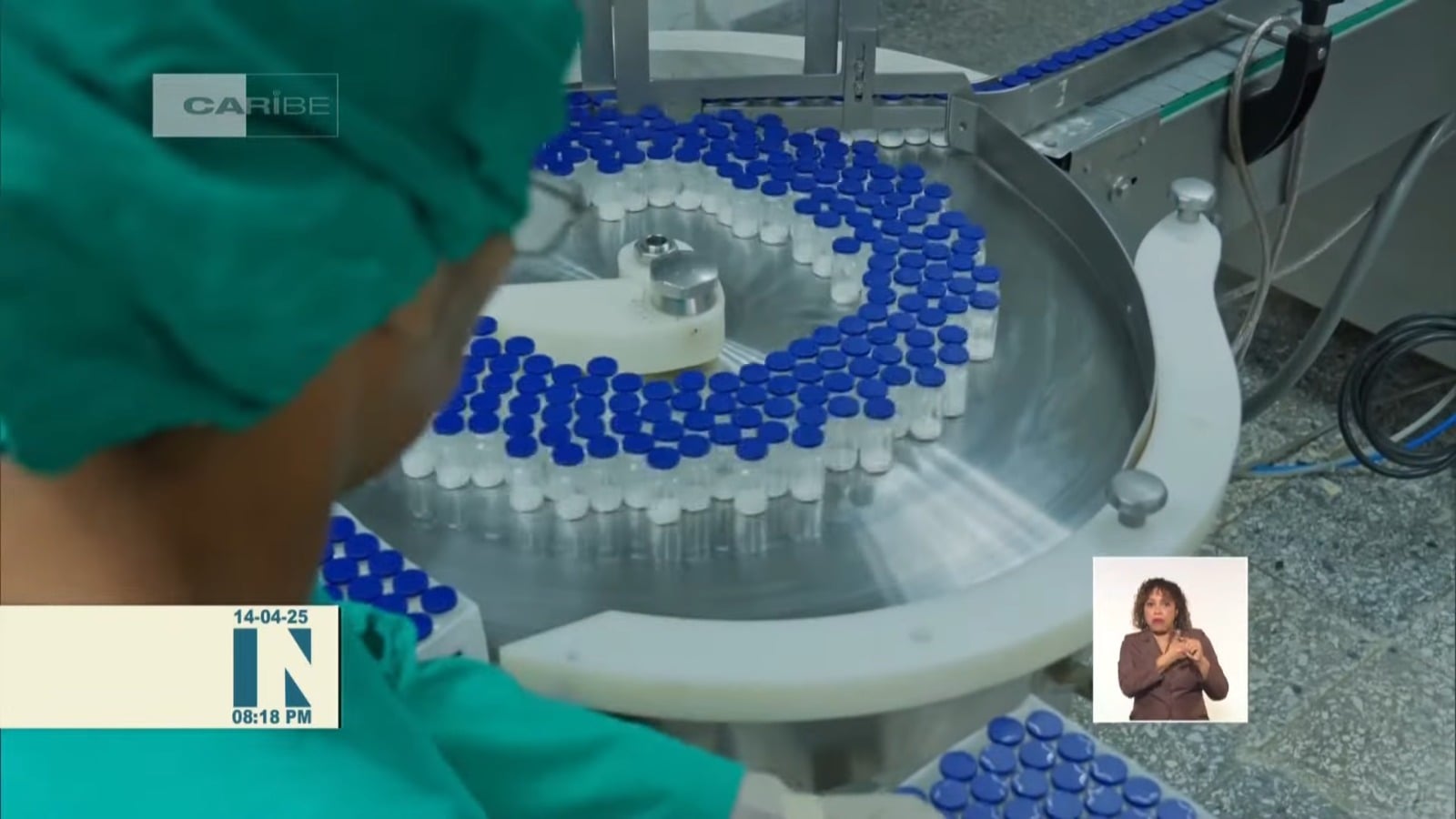 Empresa farmacéutica de La Habana se queja de falta de trabajadores especializados