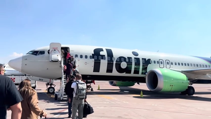 Flair Airlines recibe permiso para operar vuelos a Cuba desde Canadá