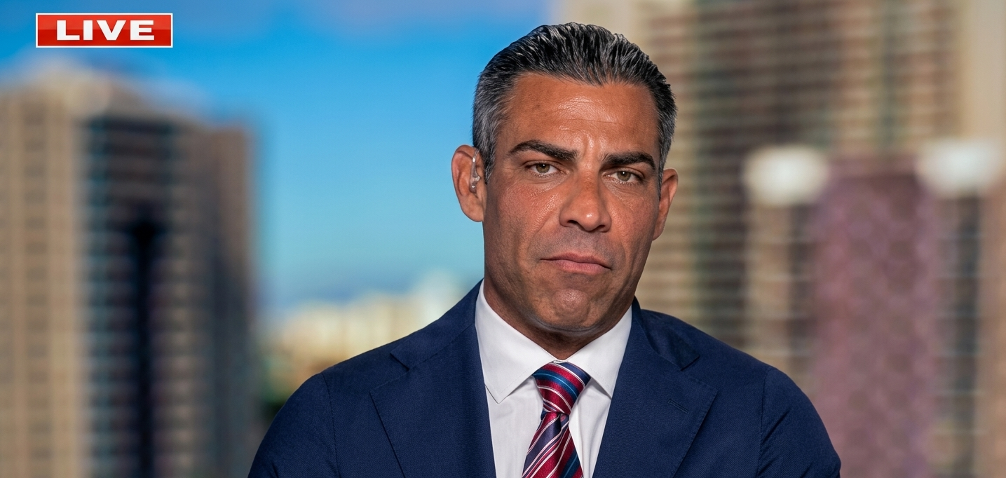 Francis Suárez debuta como analista político con una advertencia para Cuba