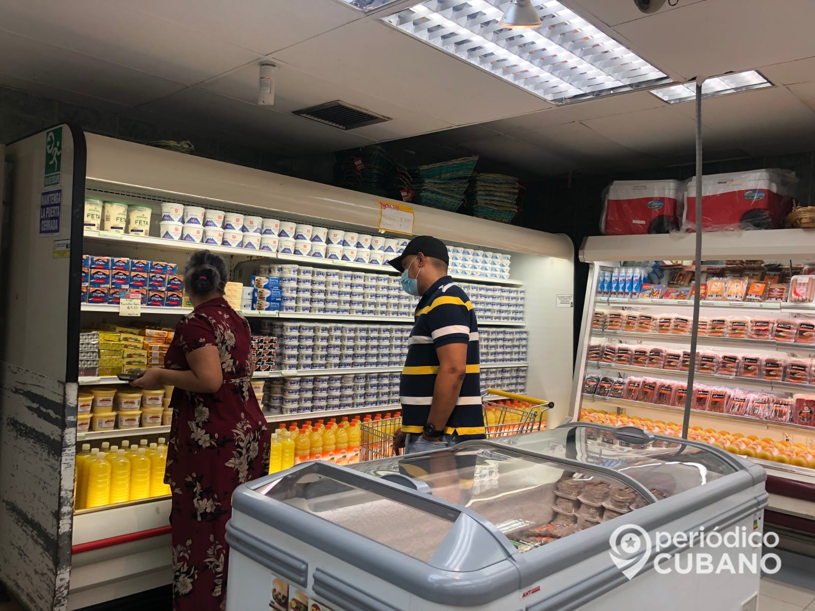 Gaceta Oficial autoriza a empresa venezolana a importar carne y otros alimentos a Cuba