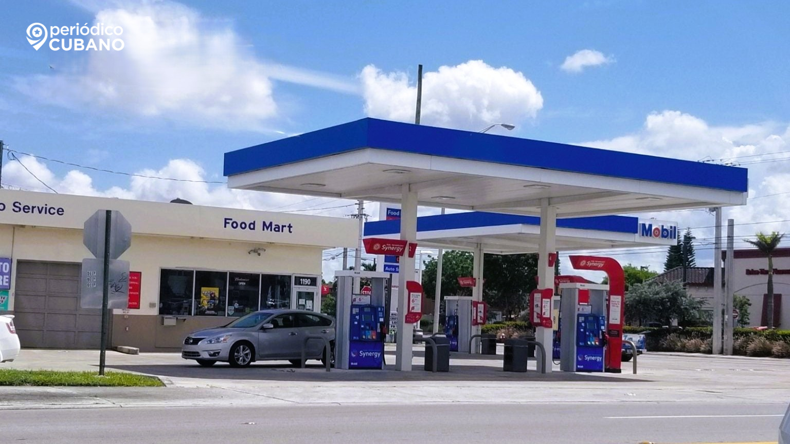 Gasolina supera los 5 dólares por galón en el sur de la Florida