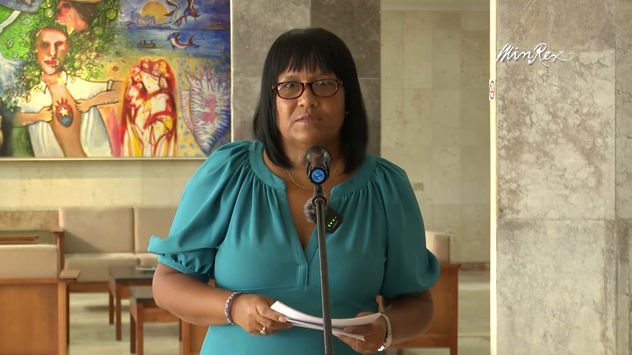 Gobierno cubano establece una “línea roja” para cualquier diálogo con Estados Unidos